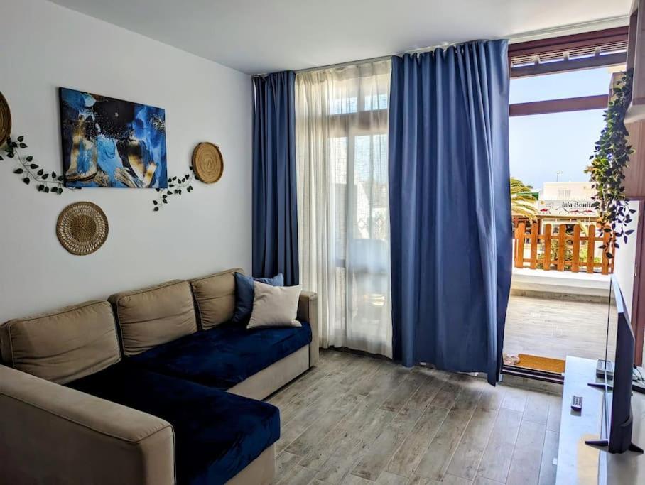 Charming Flat In Los Molinos With Terrace & Pools, Near Playa Bastian Коста-Тегисе Экстерьер фото