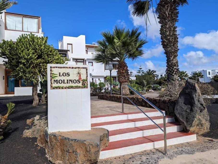 Charming Flat In Los Molinos With Terrace & Pools, Near Playa Bastian Коста-Тегисе Экстерьер фото