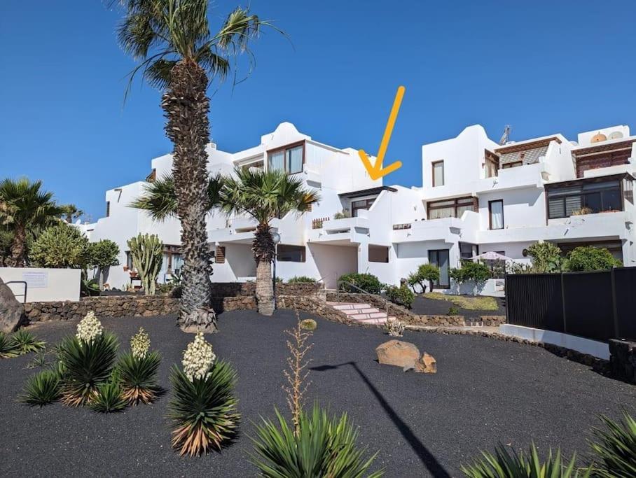 Charming Flat In Los Molinos With Terrace & Pools, Near Playa Bastian Коста-Тегисе Экстерьер фото