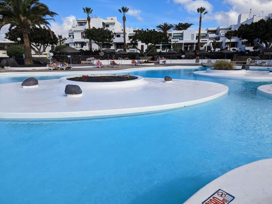 Charming Flat In Los Molinos With Terrace & Pools, Near Playa Bastian Коста-Тегисе Экстерьер фото
